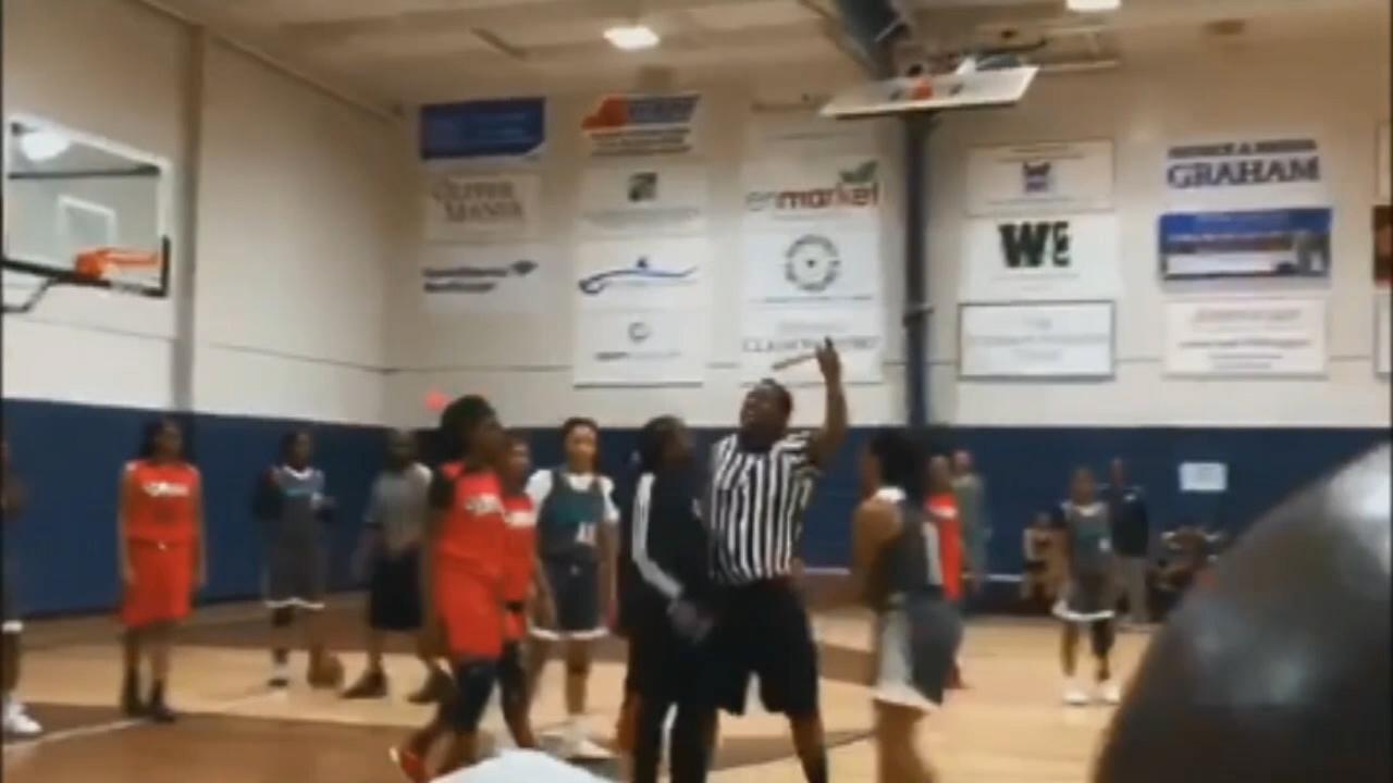 Watch: Violent brawl breaks out at girls basketball game