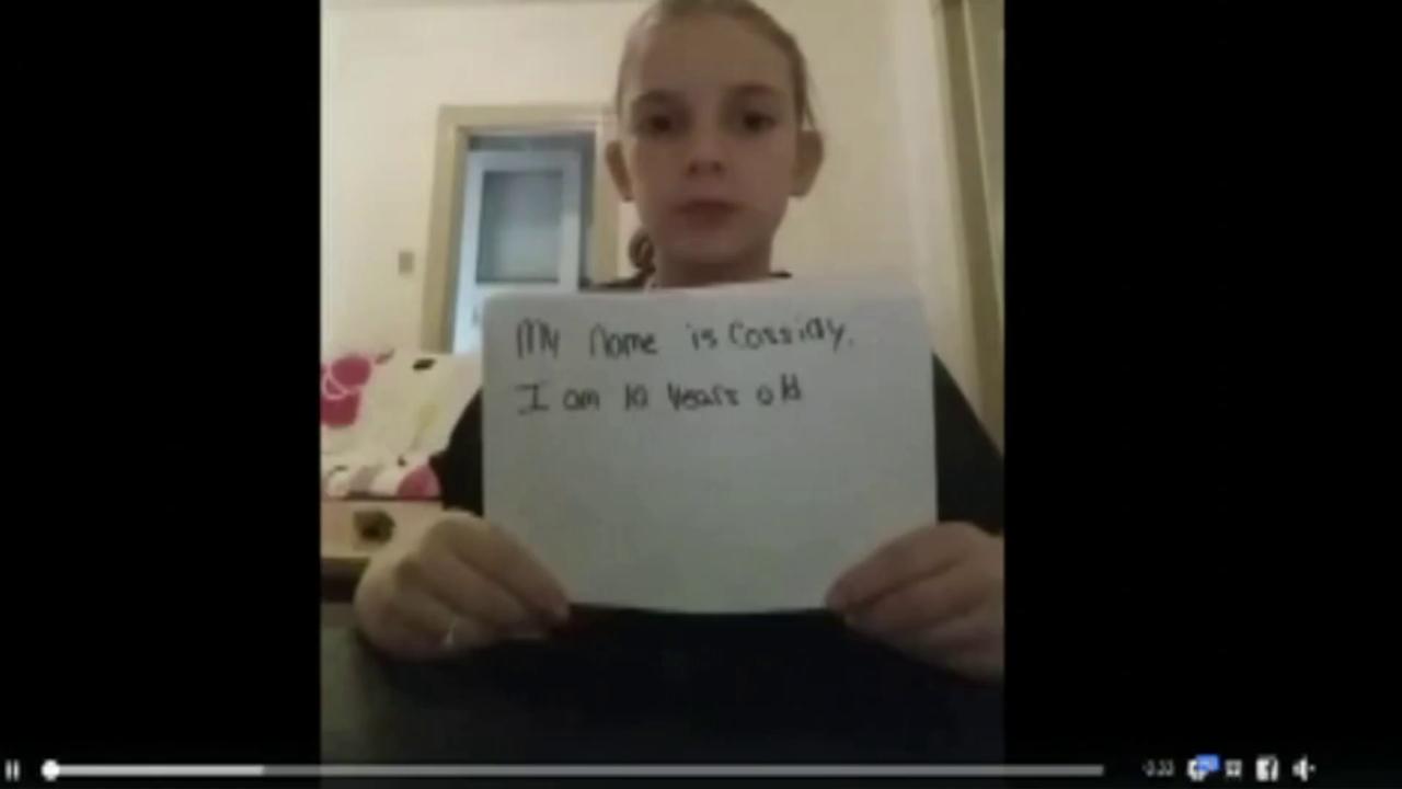 10-year-old’s heartbreaking plea to stop bullying goes viral