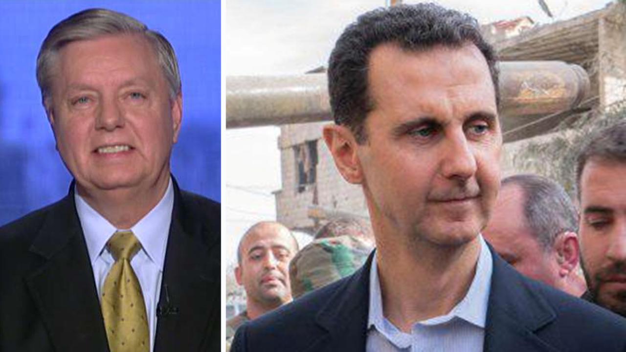 Sen. Graham: If Assad doesn't pay a big price, US will
