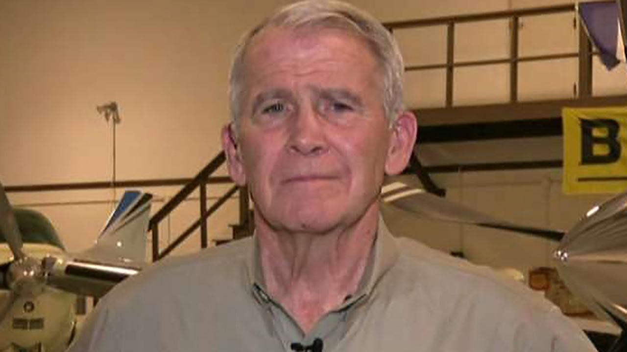 Oliver North on potential US military action in Syria