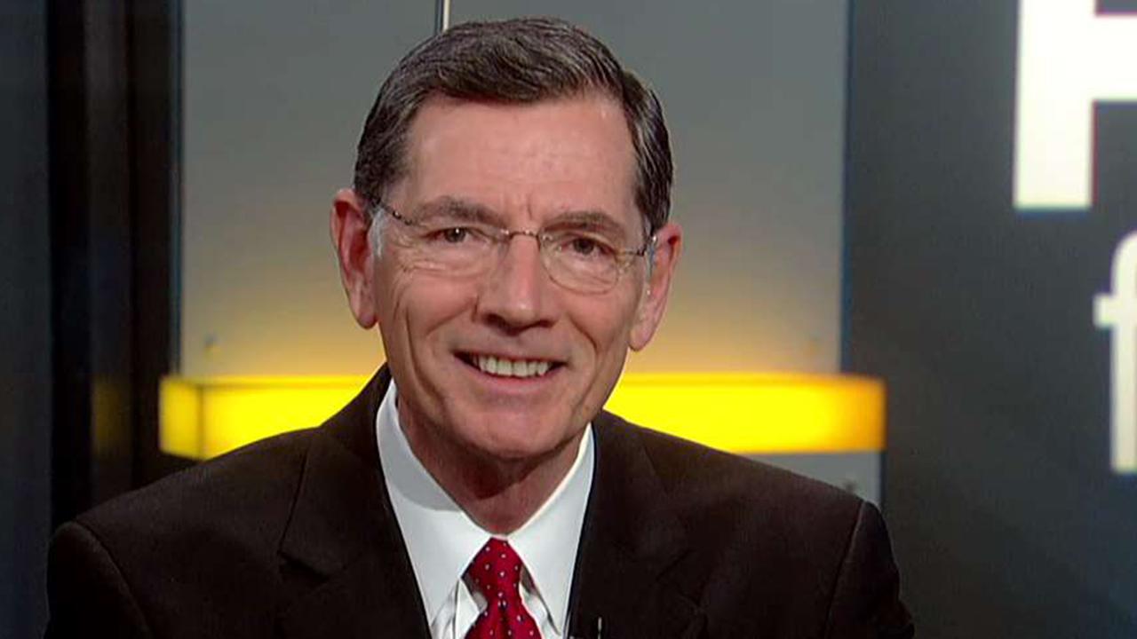 Sen. Barrasso: Mike Pompeo is the right person for the job