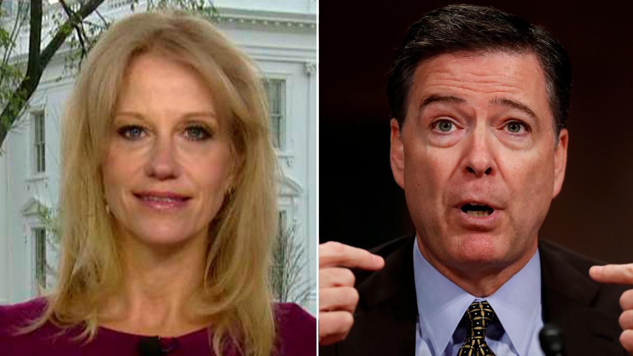 Conway: Comey sounds like a 'disgruntled ex-employee'