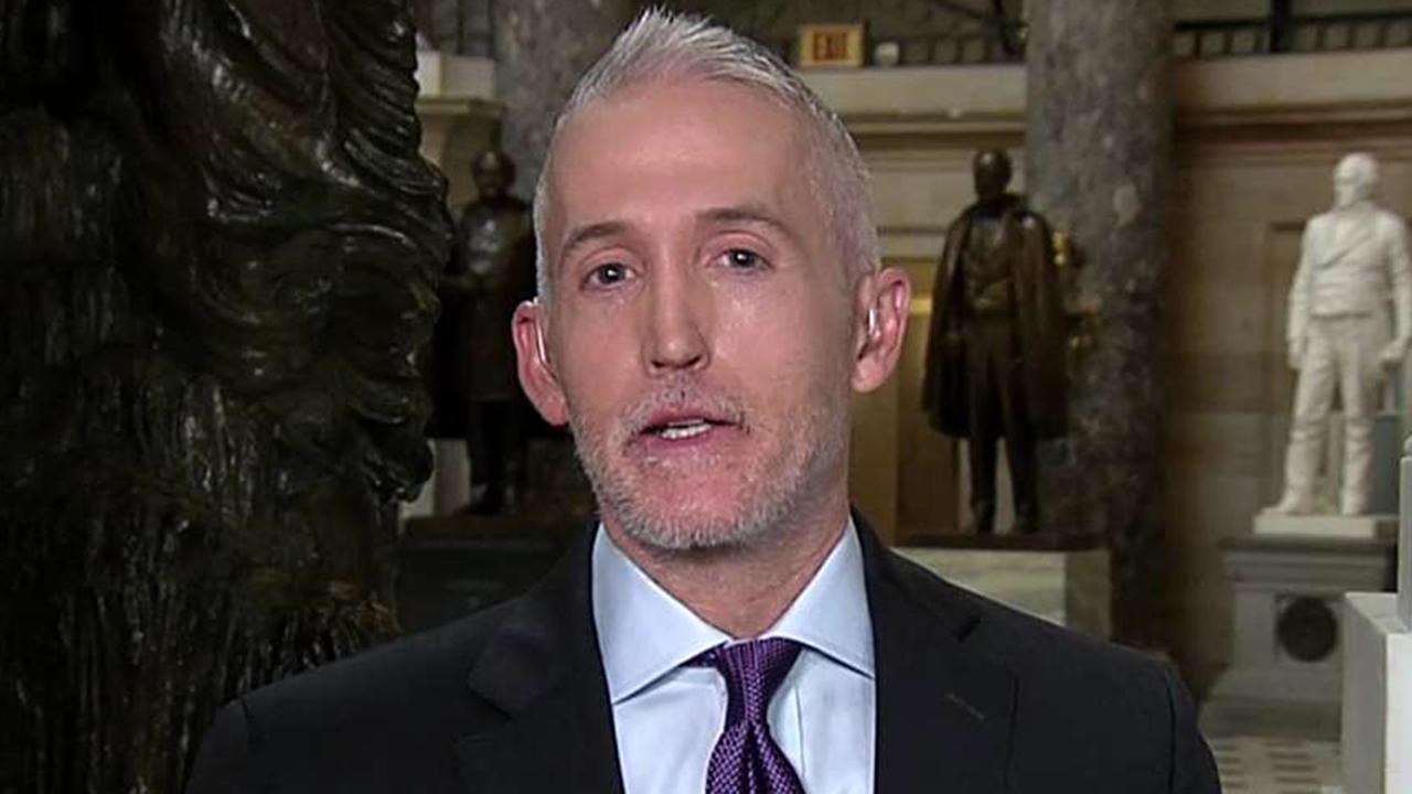 Rep. Trey Gowdy: Comey memos should released publicly