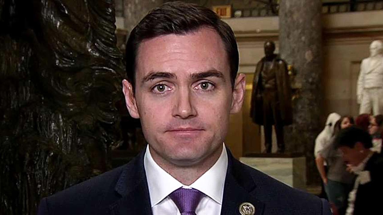Rep. Mike Gallagher: US has to act on Syria