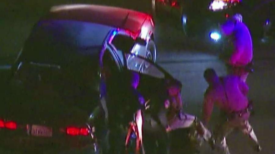 Suspected car thief leads police on wild chase in California
