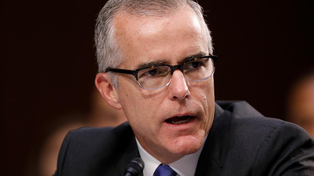 Department of Justice issues McCabe report
