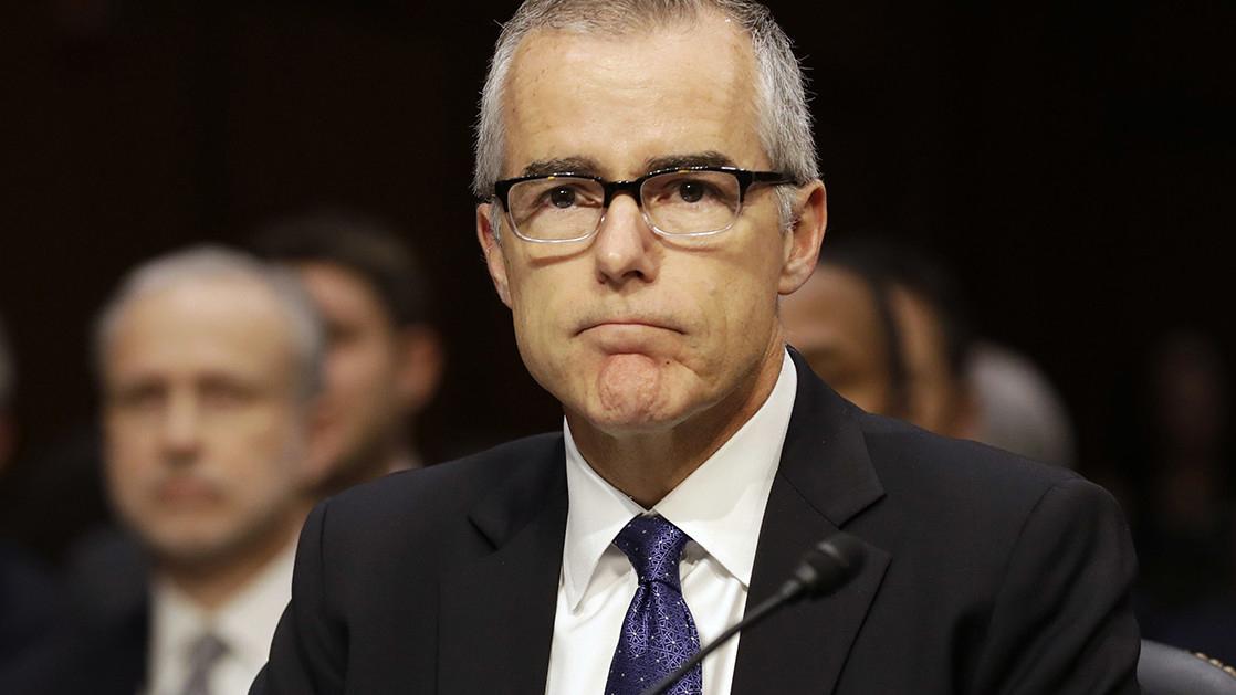 DOJ watchdog issues scathing report on Andrew McCabe