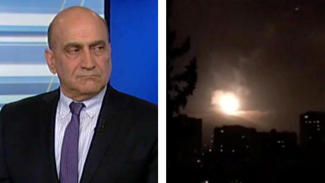 Walid Phares: What is the follow-up to the Syria strikes?