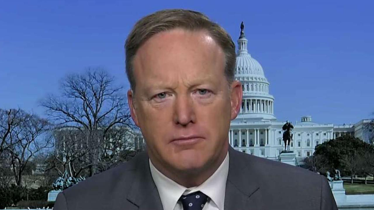 Sean Spicer: Syria strikes accomplished two important goals