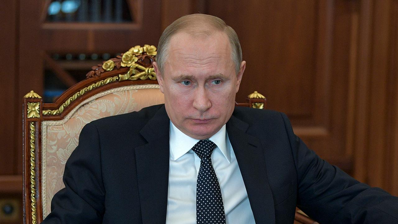 Putin: Russia condemns the attack against Syria