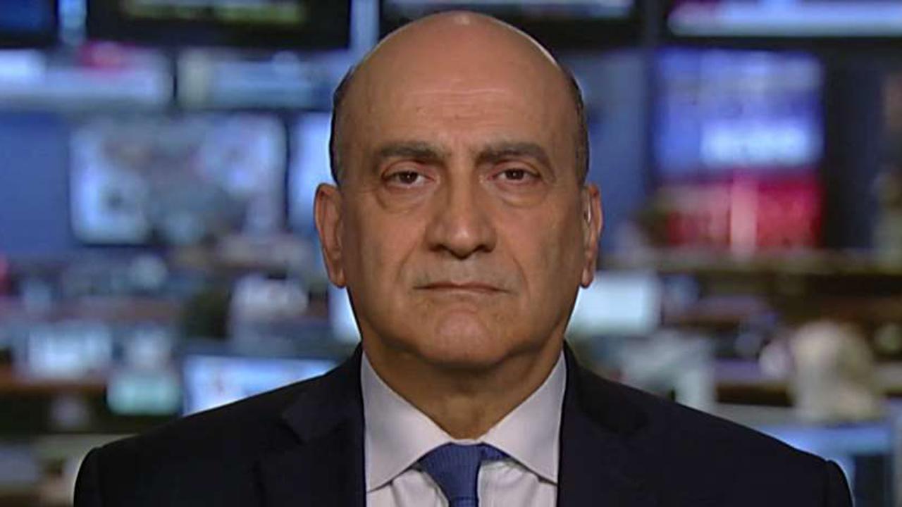 Walid Phares reacts after Iran denounces airstrikes on Syria