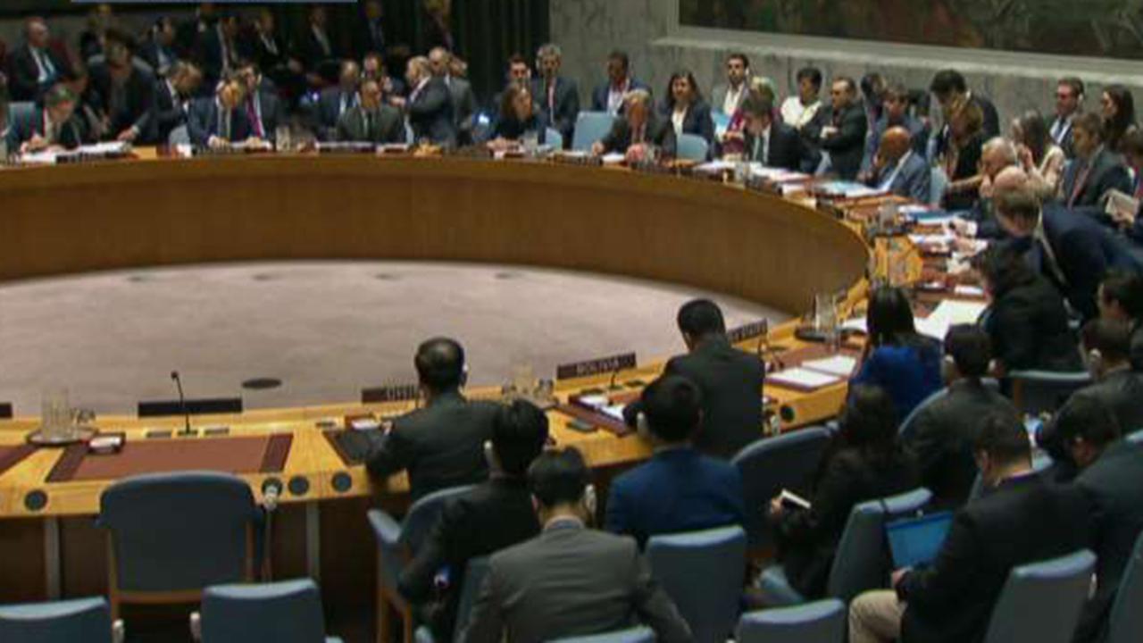 UN Security Council holds emergency meeting on Syria
