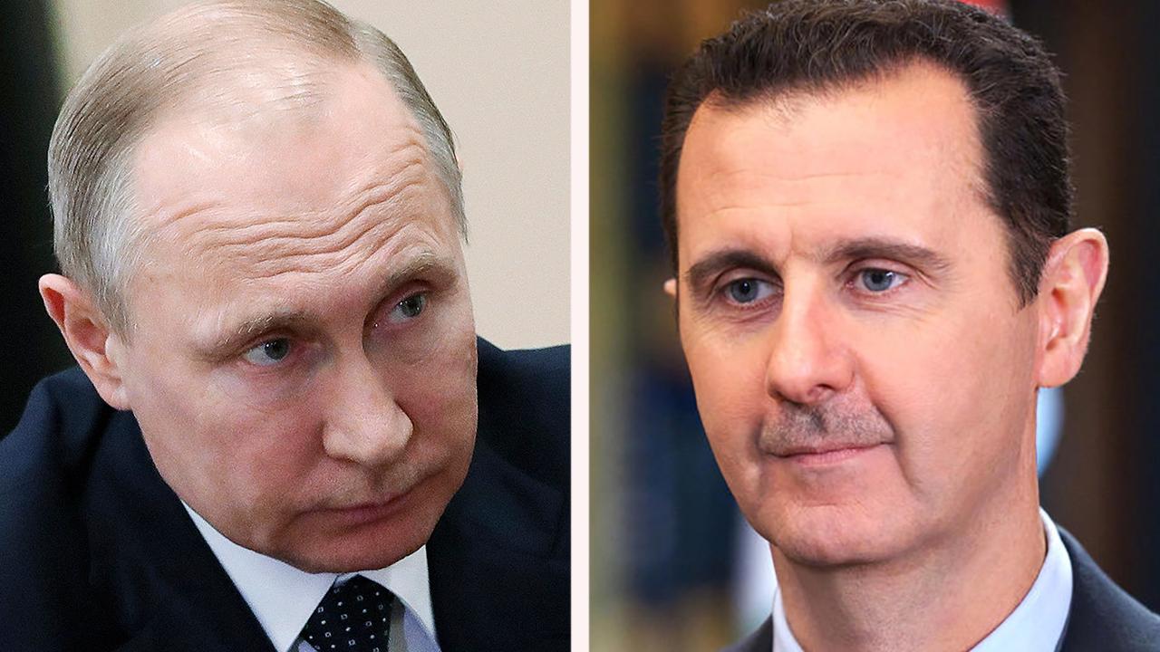 Eric Shawn: Harsh words for Assad. . . and Putin