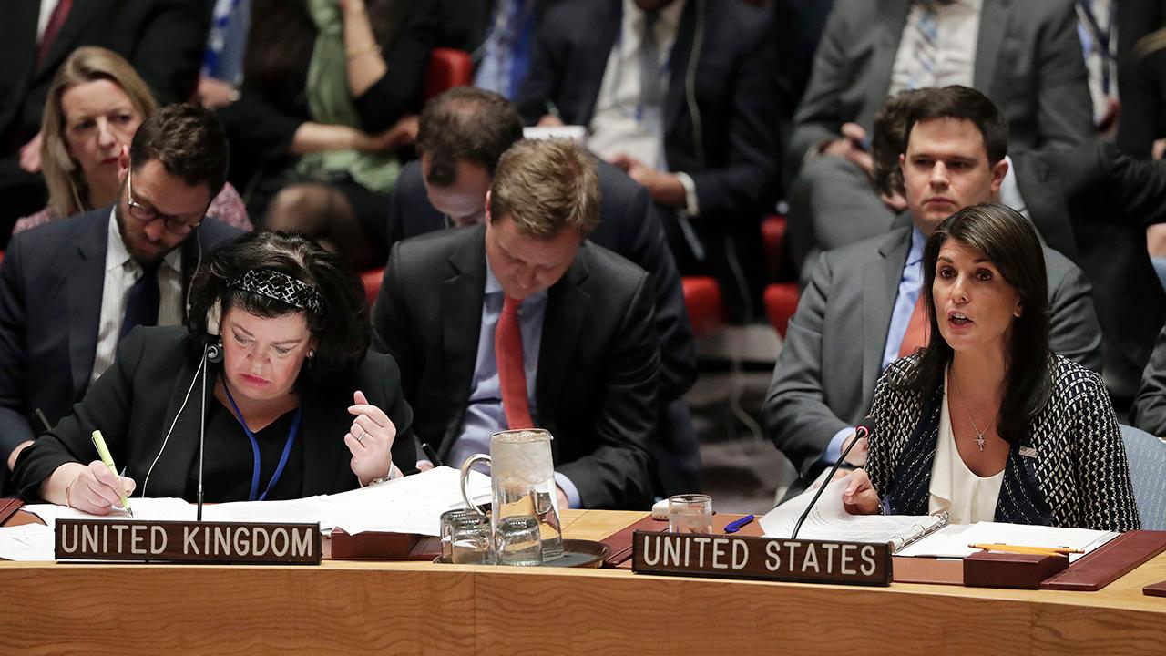 Russia fails in UN bid to condemn US-led strikes on Syria