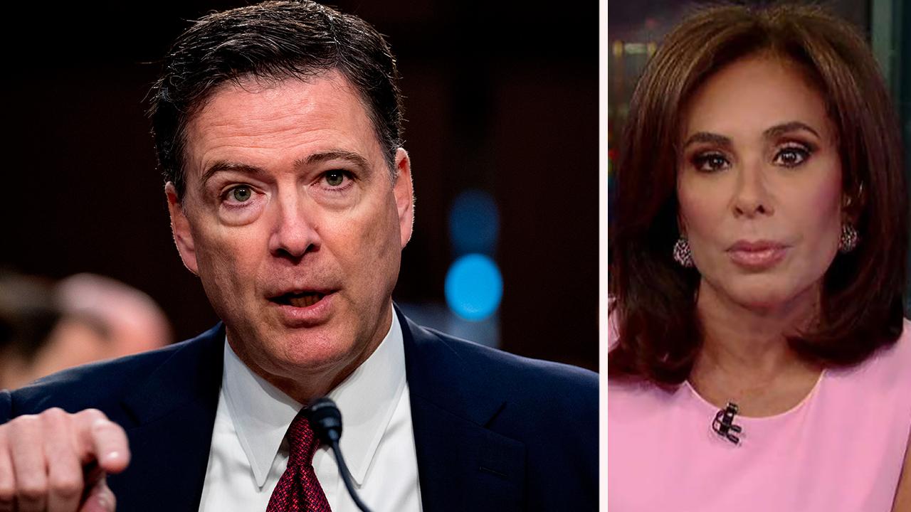 Judge Jeanine: How low can Comey go?
