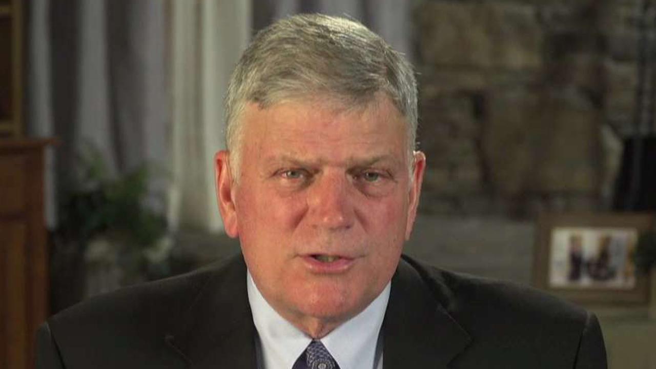 Rev. Franklin Graham on call for prayer for peace in Syria
