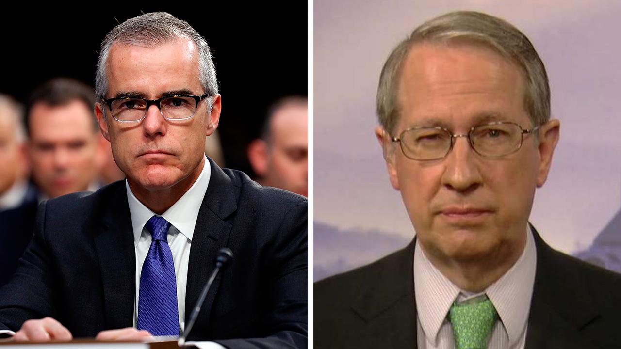 Rep. Goodlatte on the IG report that led to McCabe's firing