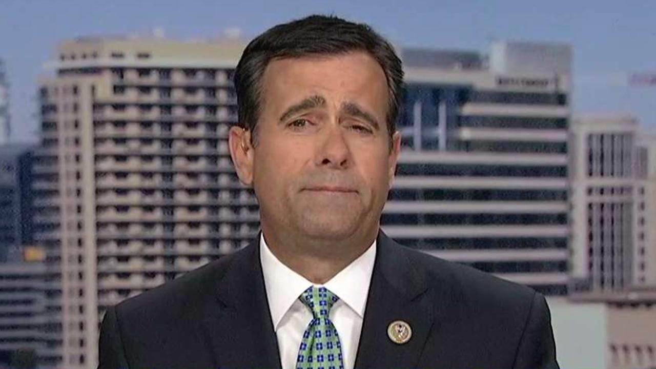 Rep. John Ratcliffe: Firing of Andrew McCabe was justified