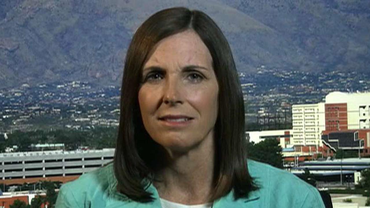 Rep. Martha McSally on the future of US strategy for Syria