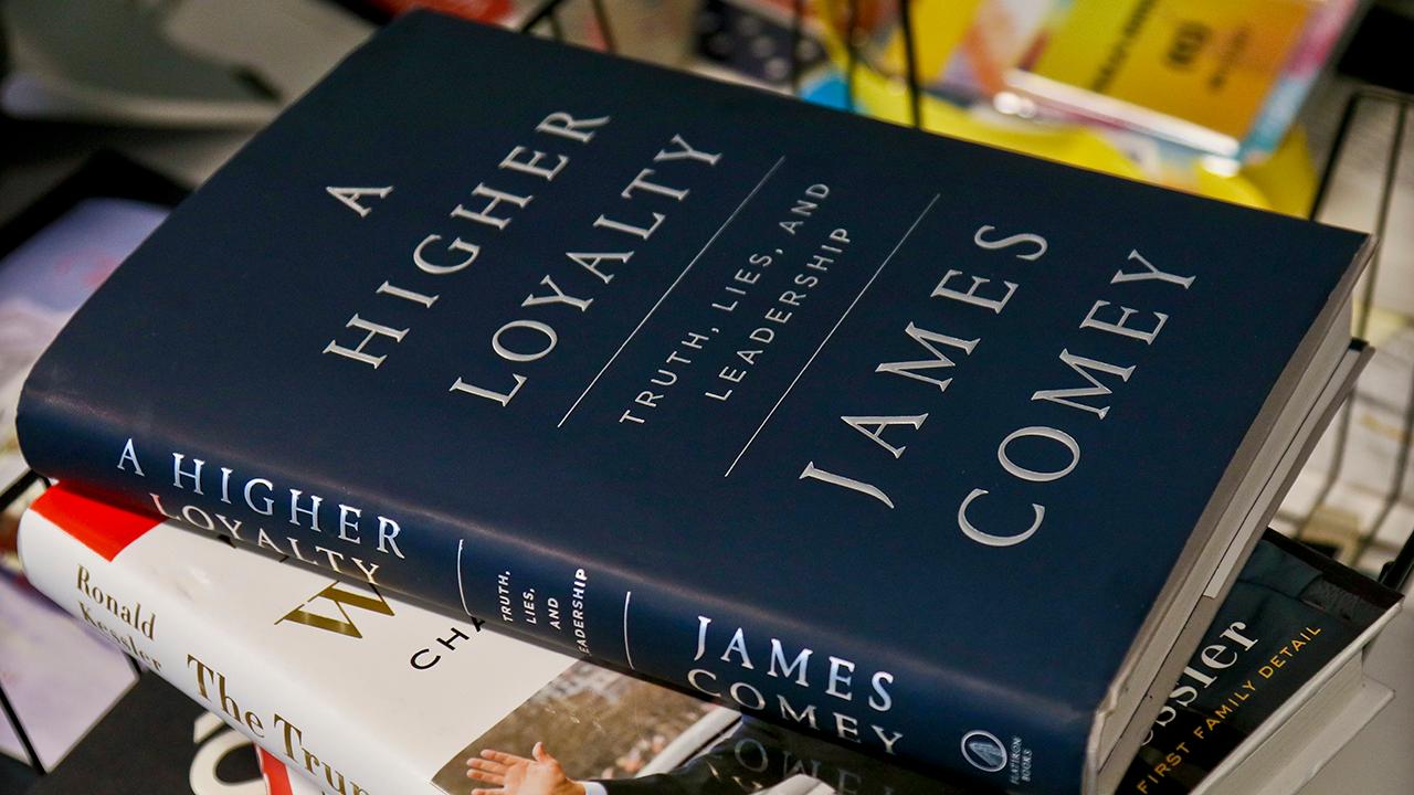 James Comey defends his book on Twitter
