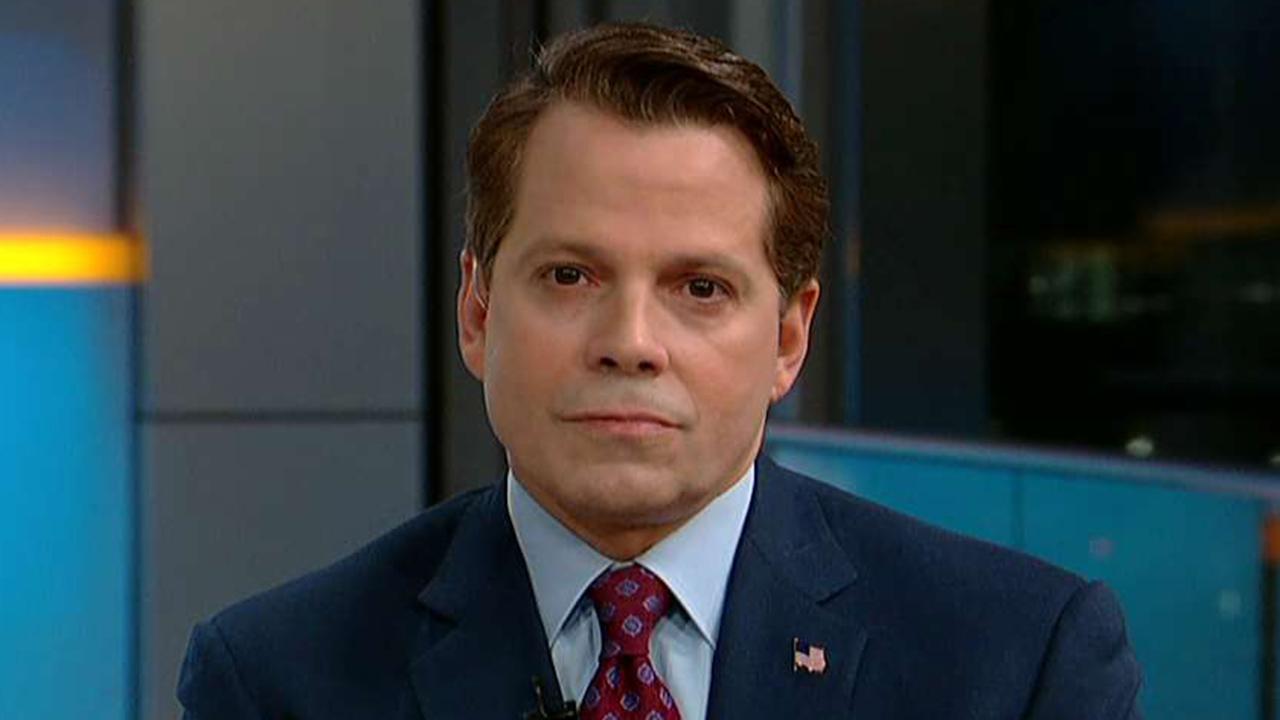 Scaramucci: Comey is very partisan