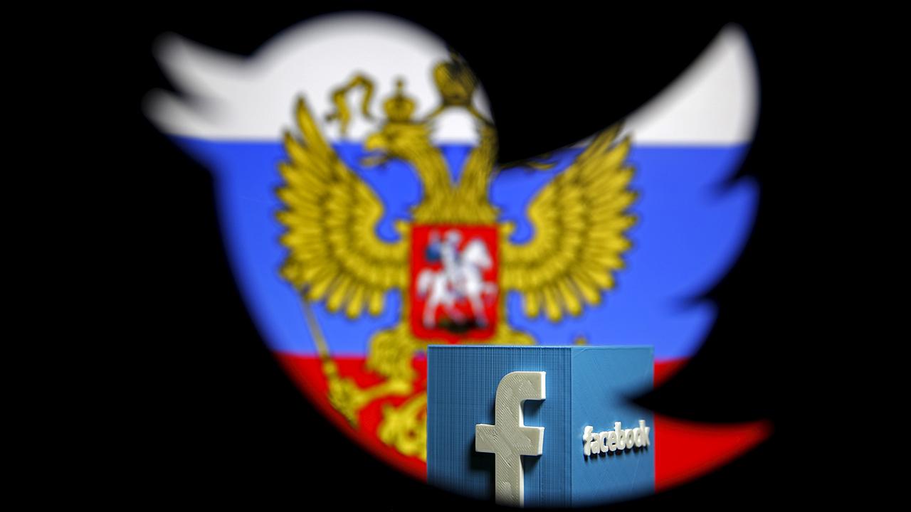 What is behind the spike in Russian social media activity?