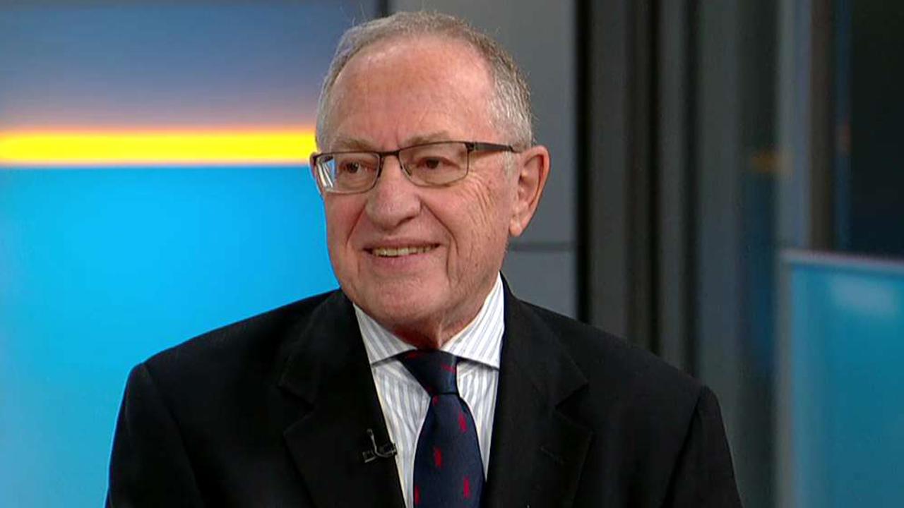 Alan Dershowitz: Comey is a man without courage