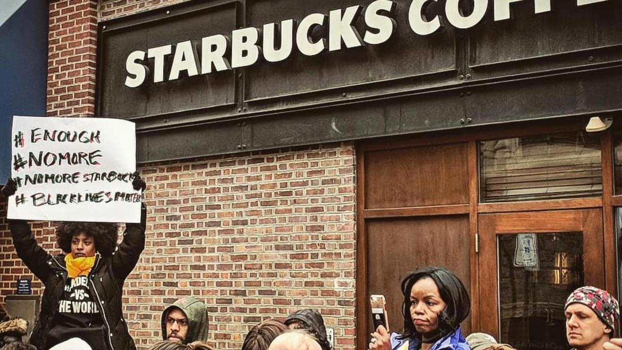 A Philadelphia Starbucks is under fire after the arrest of two black men who they allege were trespassing. The men apparently asked to use the bathroom but were detained because they hadn’t bought anything and they refused to leave.