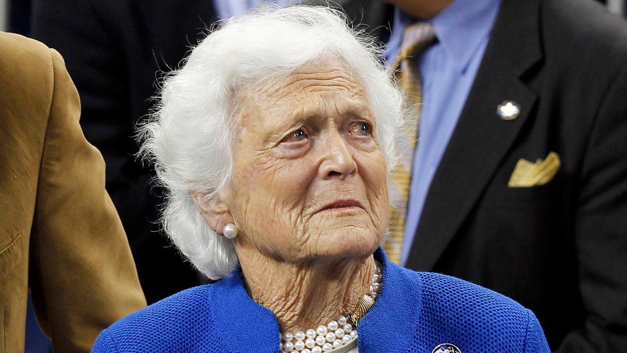 Former first lady Barbara Bush in 'comfort care'