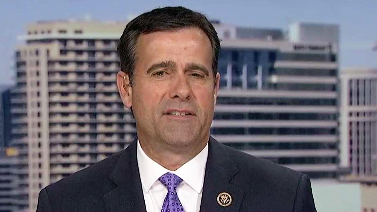 Rep. Ratcliffe on McCabe: Expect a criminal referral