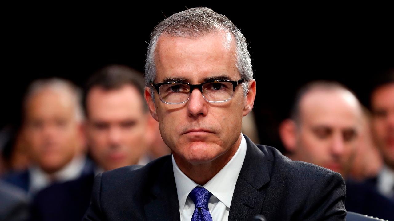 Andrew McCabe lied four times about Clinton investigation