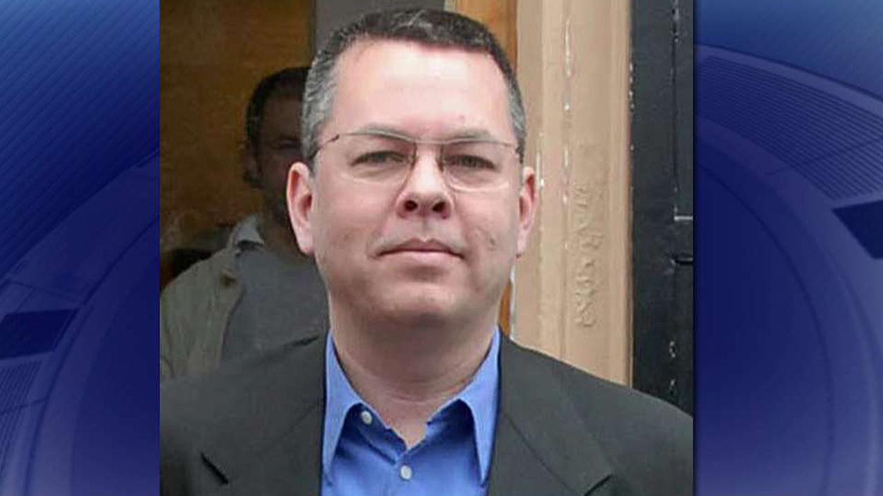 US pastor facing terrorism charges in Turkey
