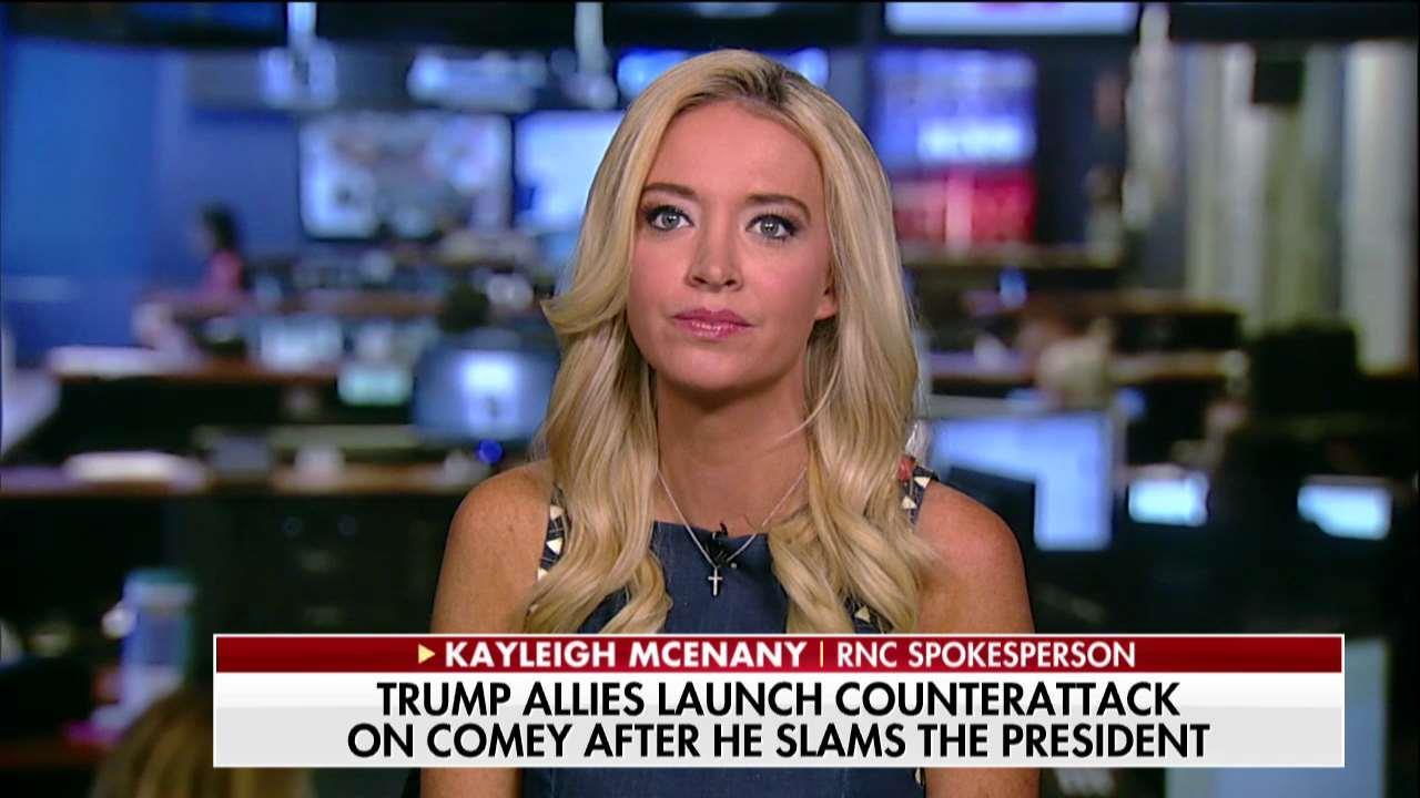 Kayleigh McEnany: 'Lyin' Comey' Can't Be Trusted