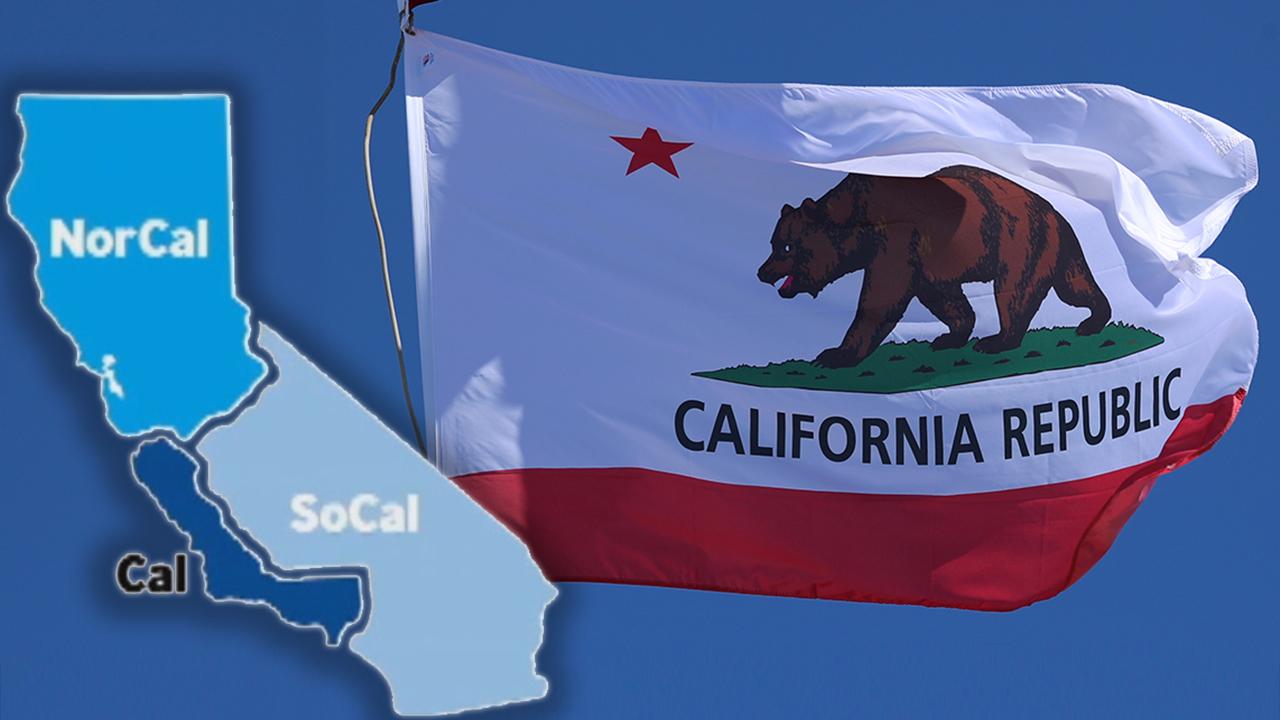 Initiative seeks to split California into 3 separate states