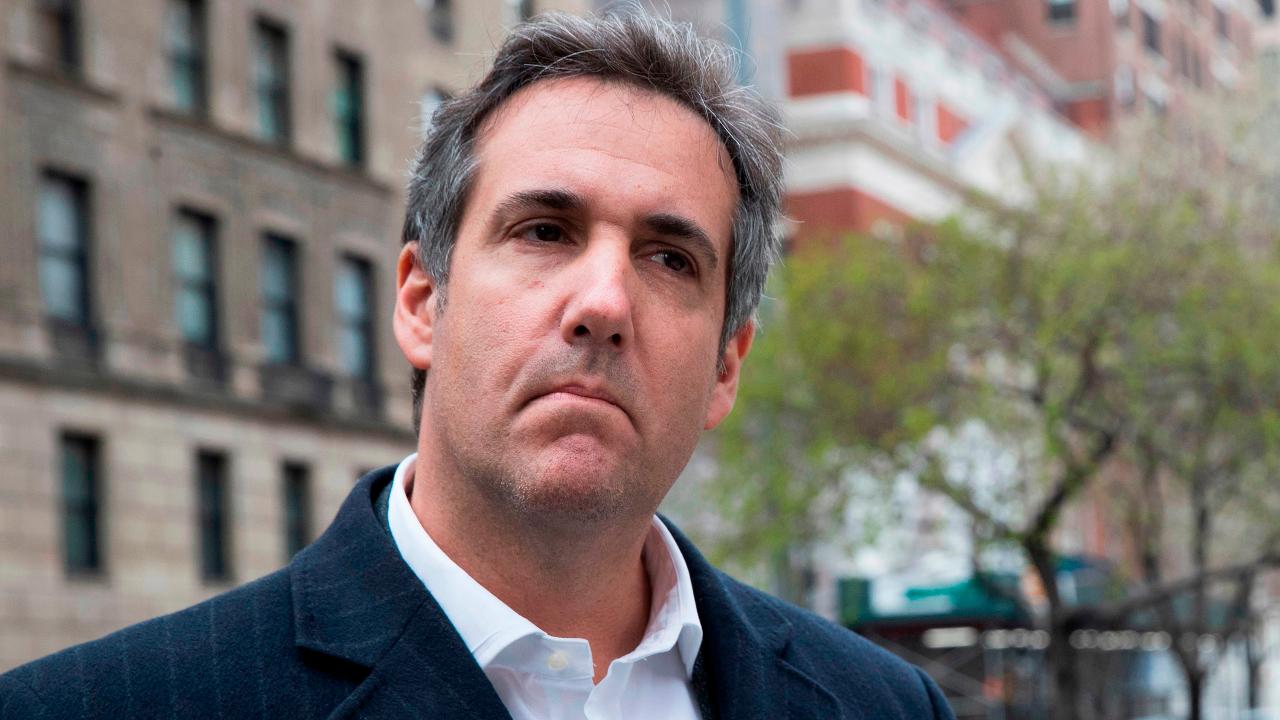 Lawyers ask judge to block access to Michael Cohen's files