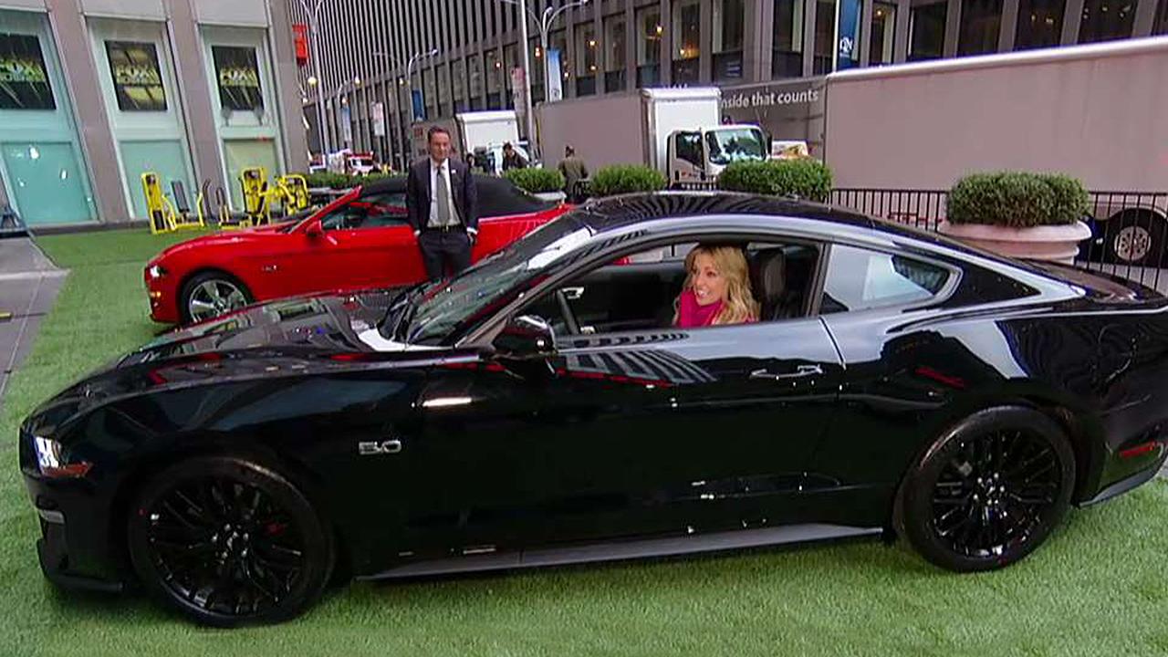 'Fox & Friends' celebrate National Mustang Day