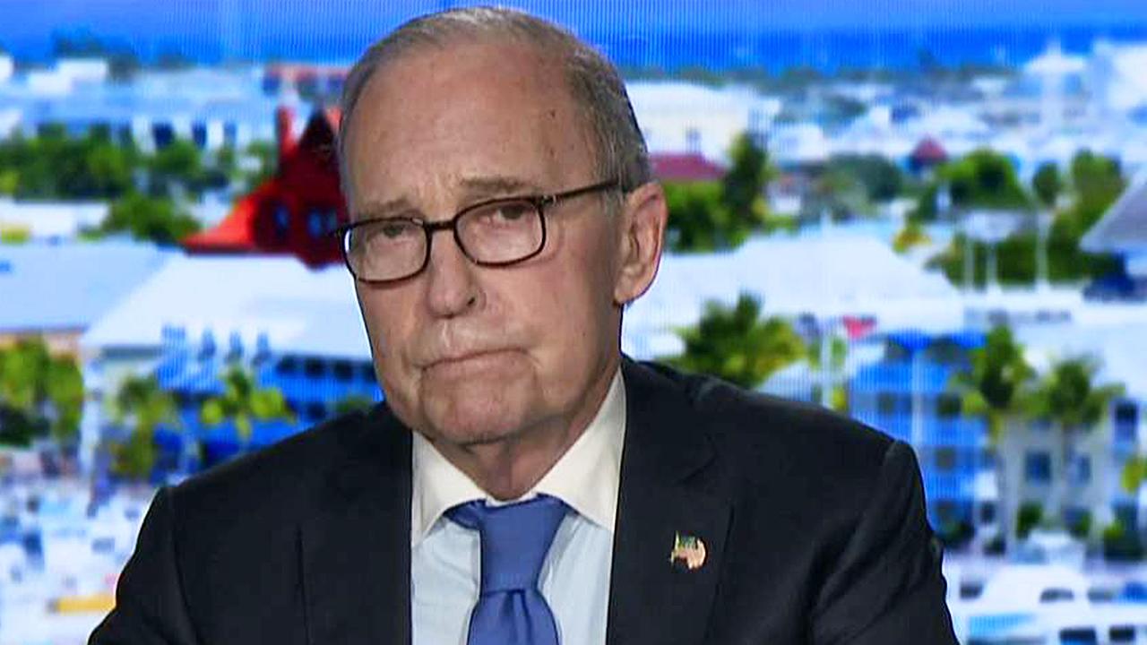 Kudlow: We are starting to see an economic boom