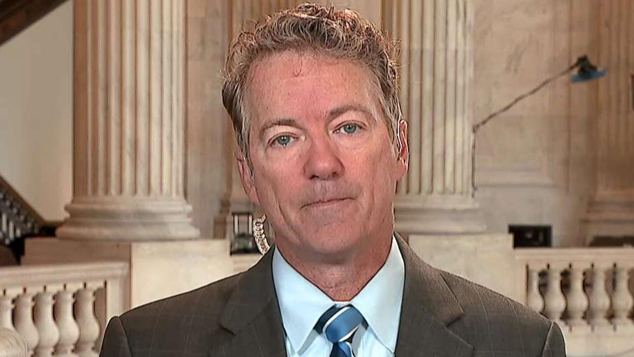 Sen. Rand Paul: New AUMF will expand presidential power
