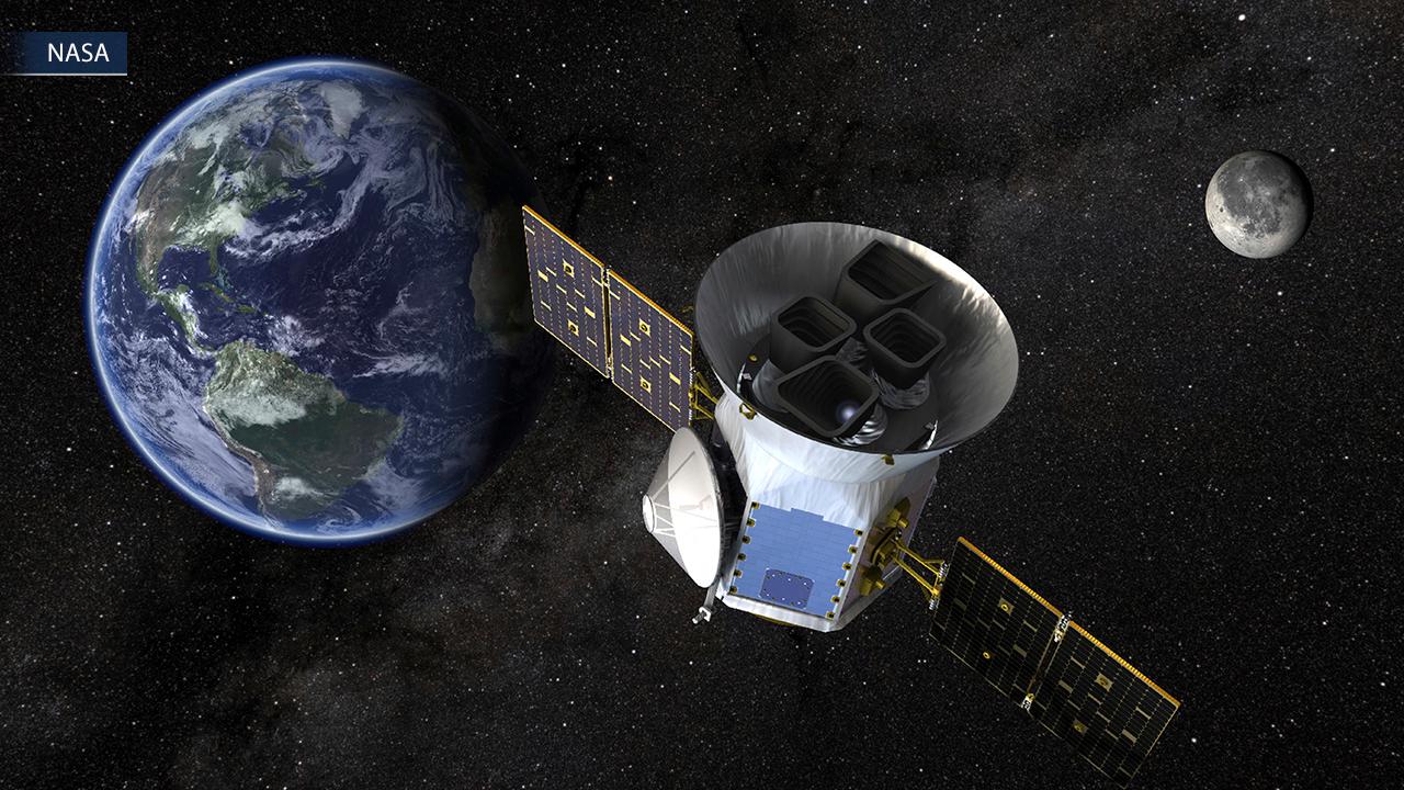 SpaceX to launch exoplanet-hunting satellite