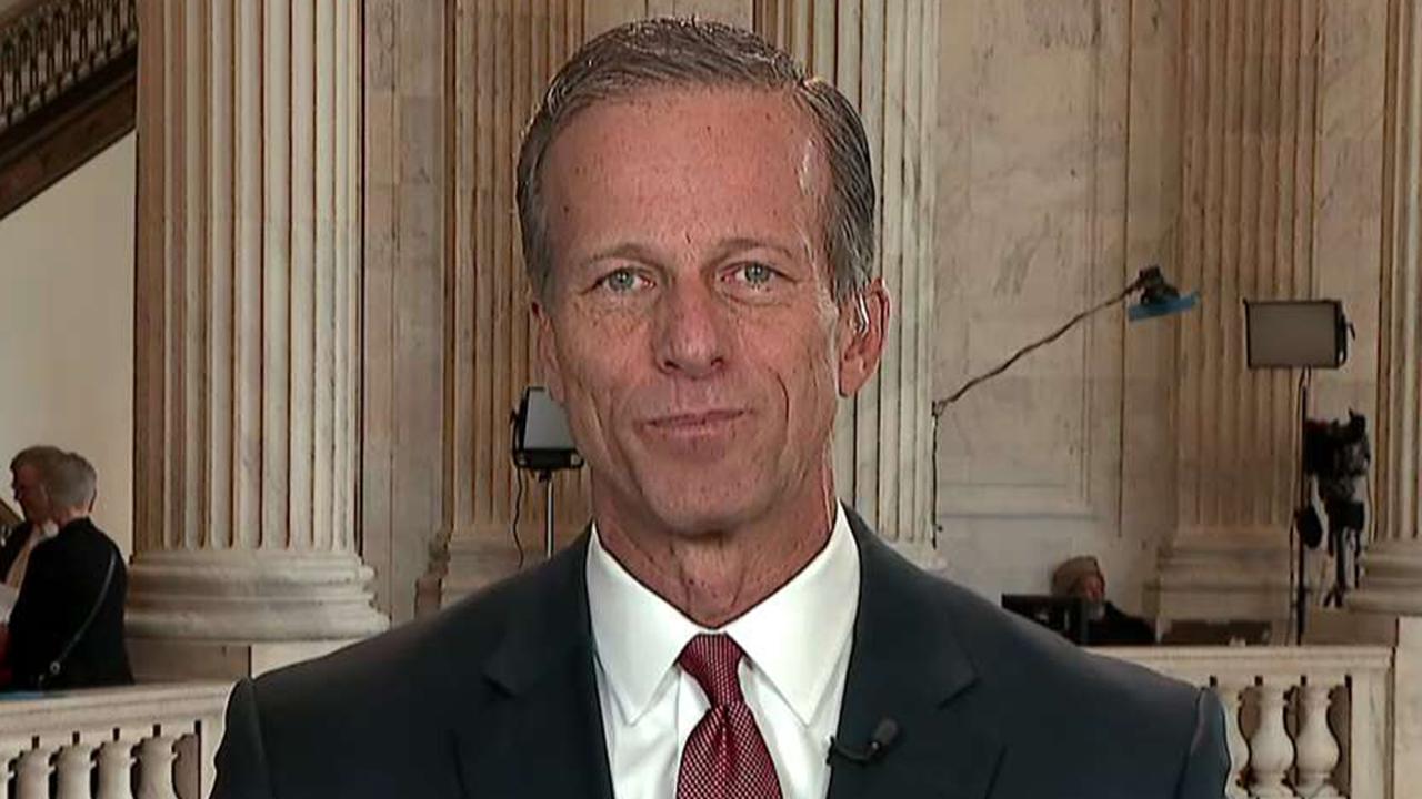 Sen. Thune: Bad news, good news for Americans on Tax Day