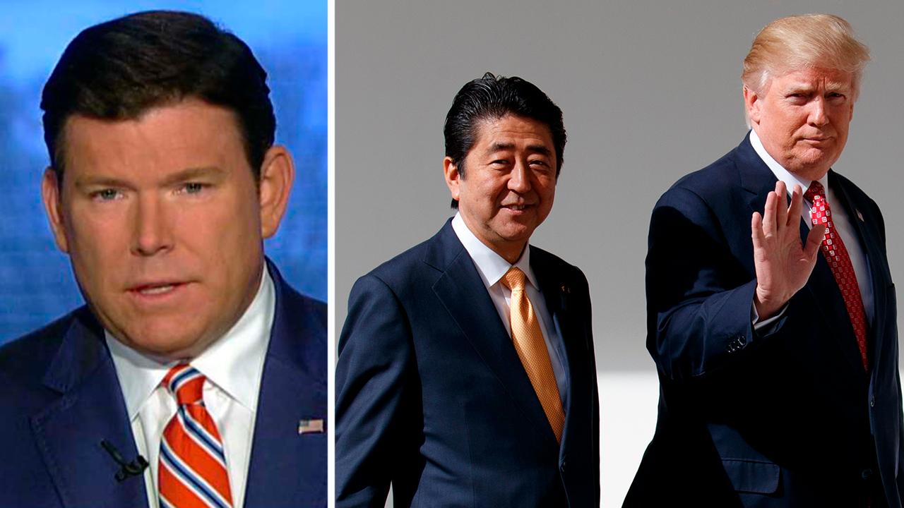 Bret Baier on what's at stake at Trump-Abe summit