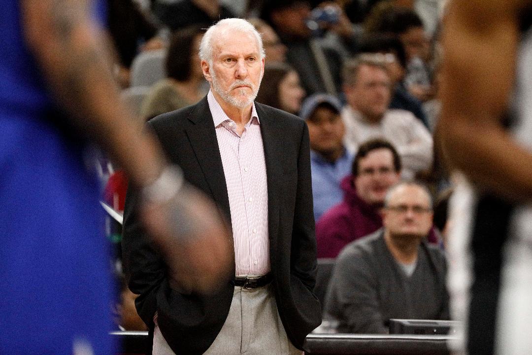 NBA coach Gregg Popovich calls foul on second amendment