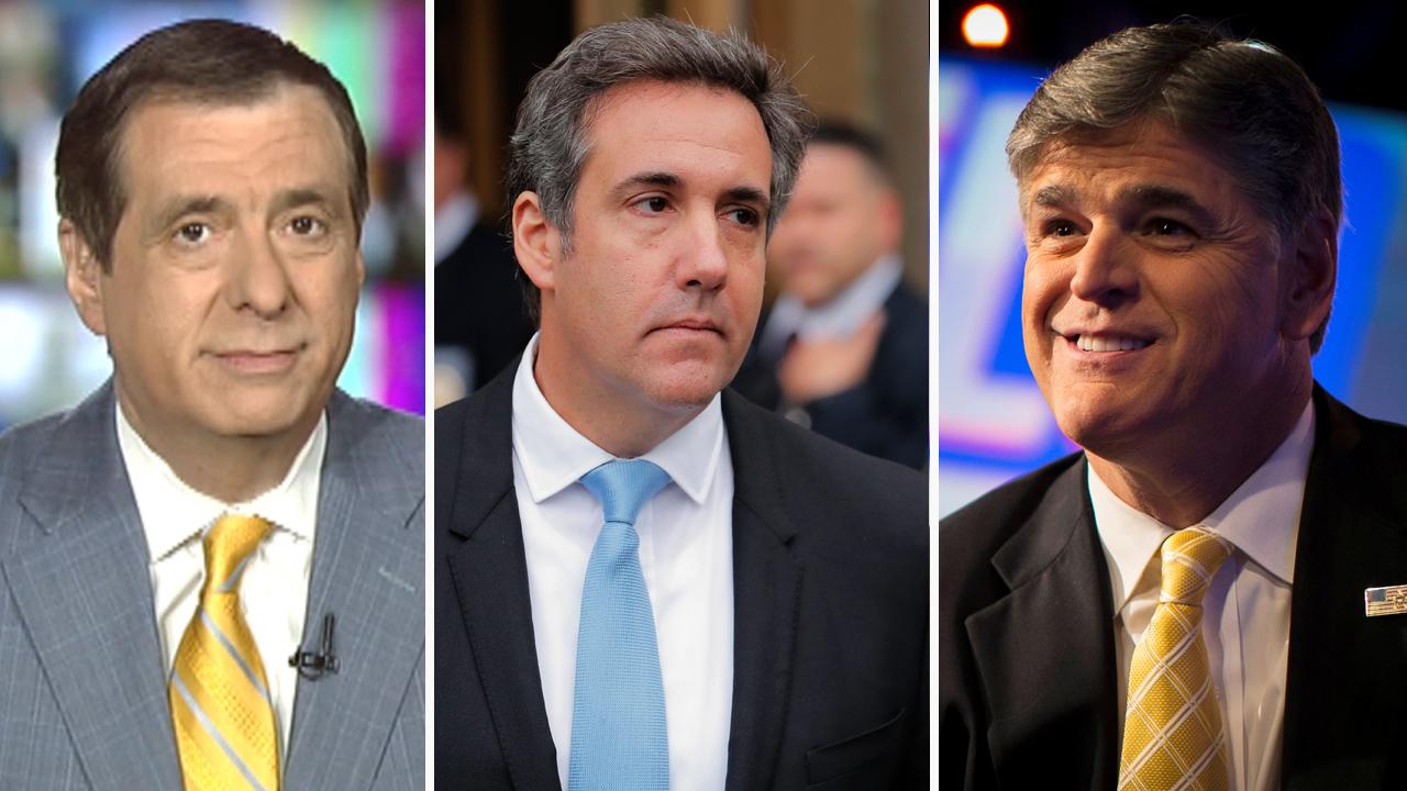 Kurtz: Payback time for the mainstream media and Hannity