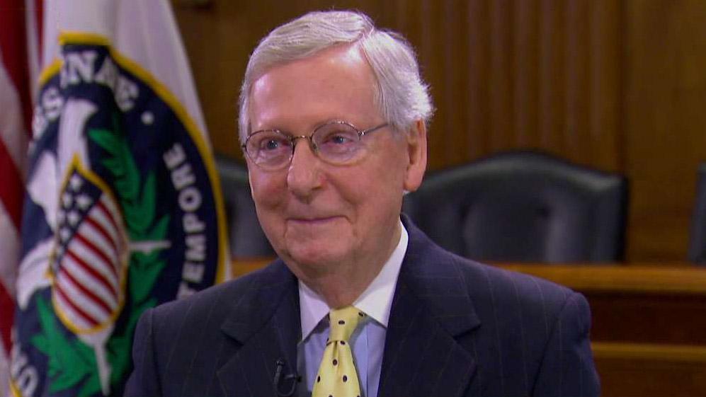 Senate Majority Leader Mitch McConnell joins Neil Cavuto for a wide-ranging, exclusive interview.