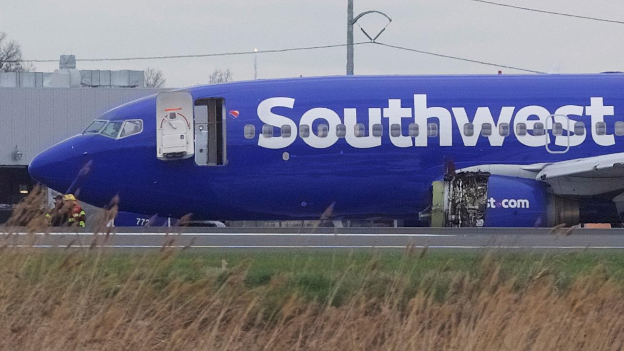Southwest passenger dead after midair engine explosion