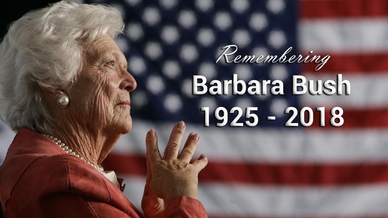 Remembering former First Lady Barbara Bush