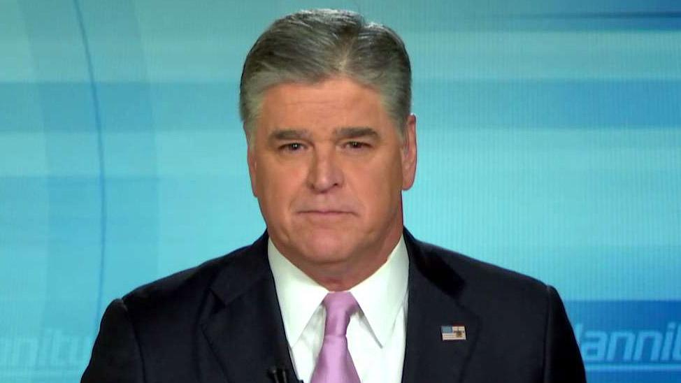 Hannity: The fake news media have a new target