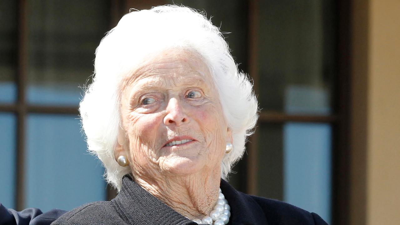 Barbara Bush to be laid to rest at the Bush library