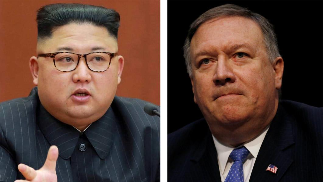 Fox News confirms Mike Pompeo met Kim Jong Un
