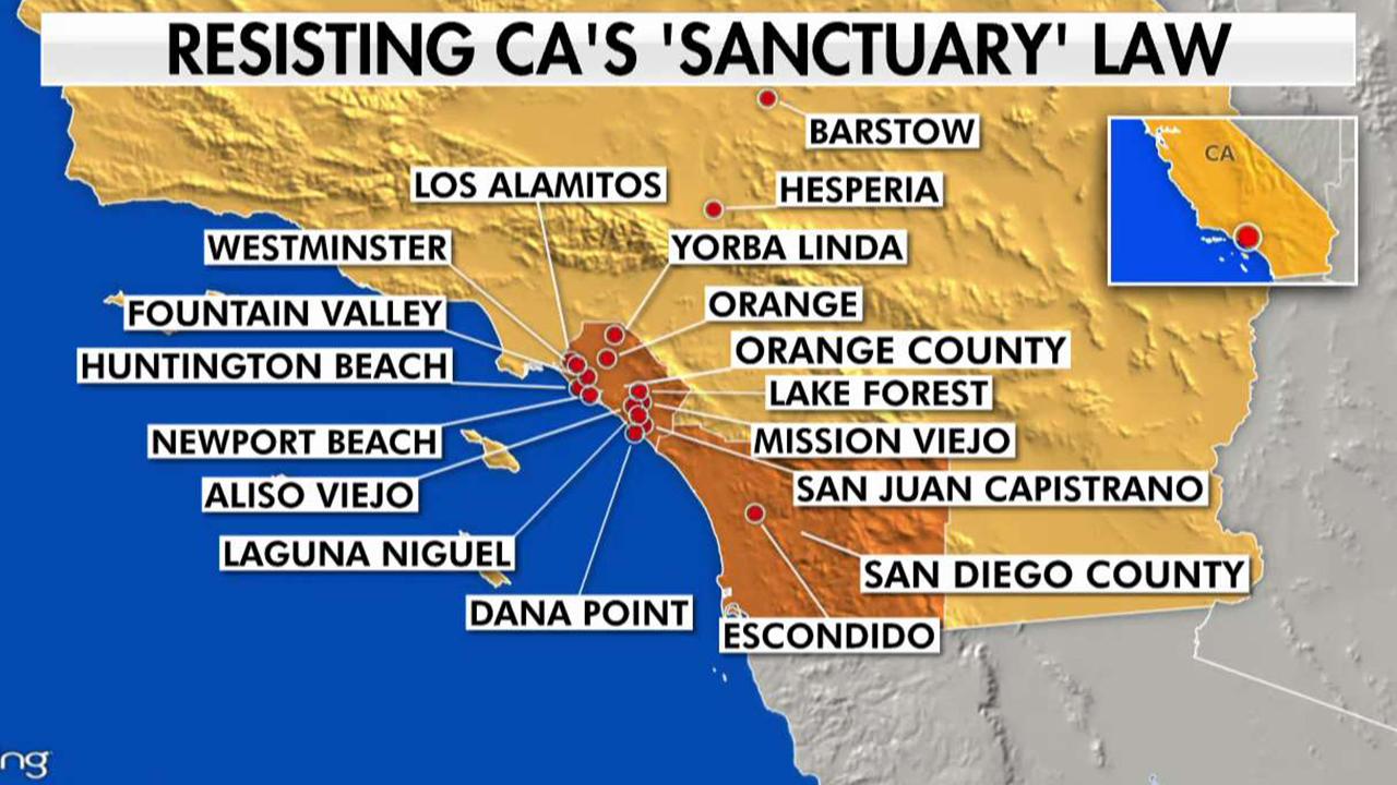 San Diego County votes to join anti-sanctuary movement